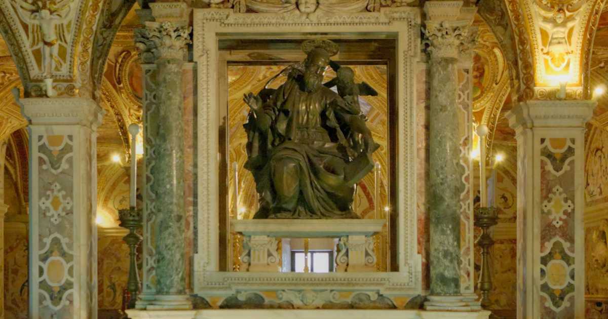 Where is the body of St. Matthew? A visit to his tomb