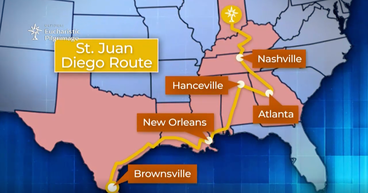 Eucharistic Pilgrimage: Don’t miss these St. Juan Diego Route stops