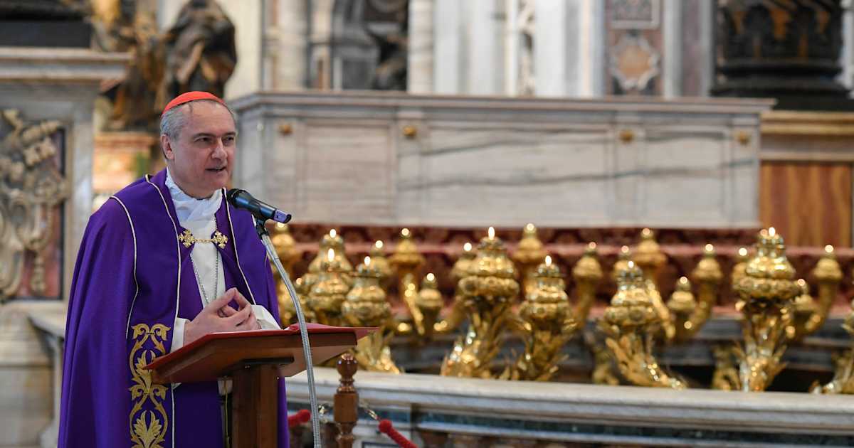 Penitential rite held after naked man stands on St. Peter’s Basilica’s ...