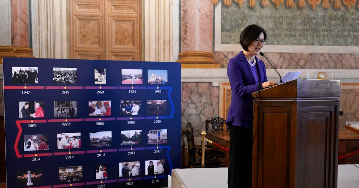Holy See celebrates 60th anniversary of diplomatic relations with the ...