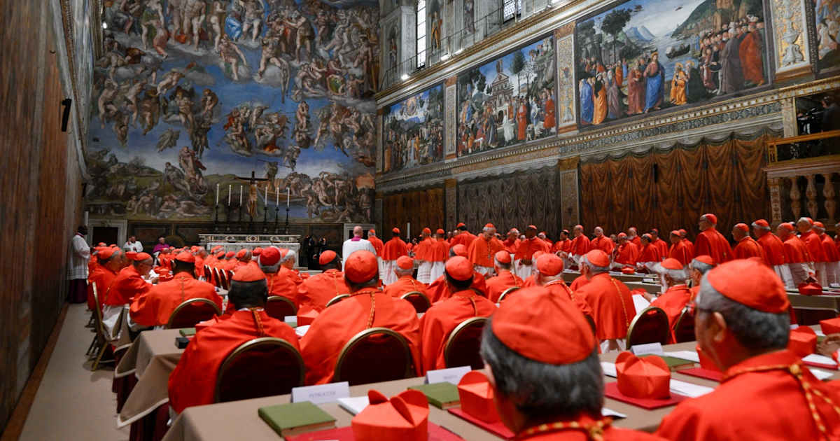 Conclave schedule: What time does the smoke appear?