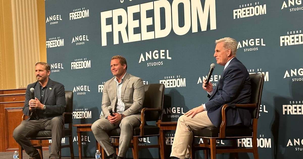 ‘Sound of Freedom’ screening on Capitol Hill sparks call to track ...