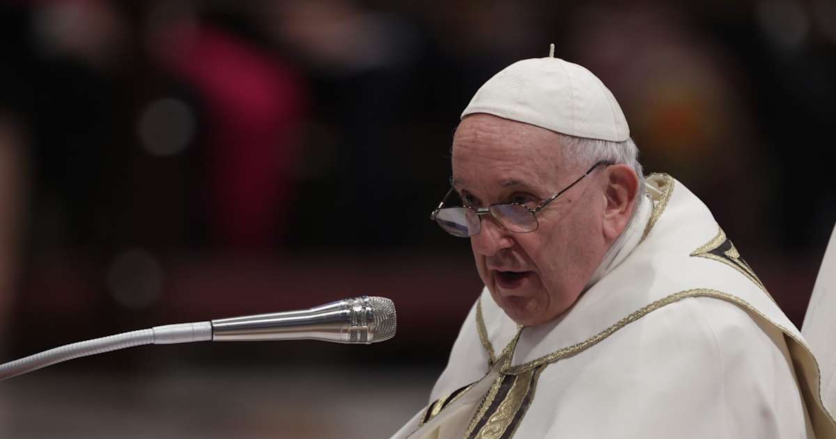 One new cardinal did not attend the consistory due to heart problems ...