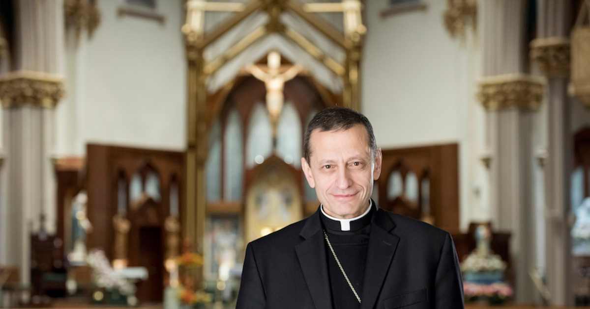 Bishop Caggiano urges local parish support as immigrant families fear enforcement