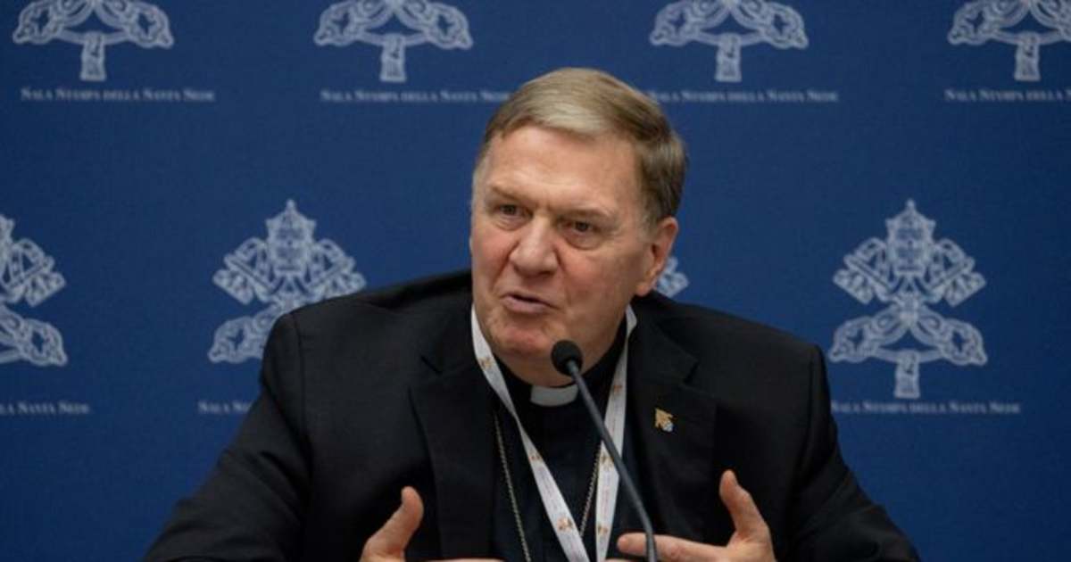 Cardinal Tobin asks for prayers as he heads to surgery for mass in kidney