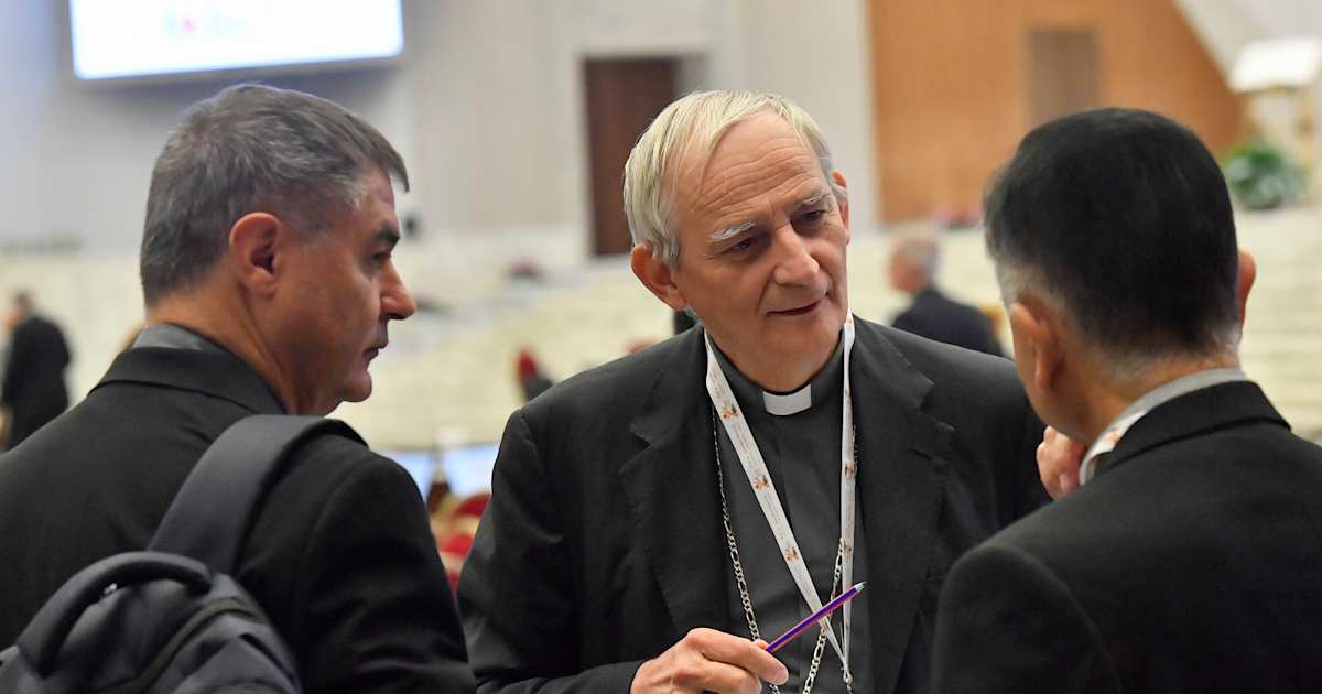 Cardinal Zuppi visits Russia to urge release of Ukrainian prisoners