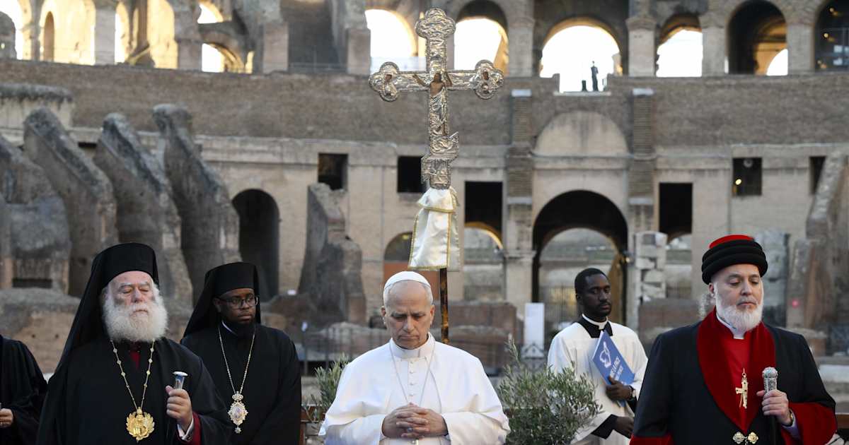 Pope Leo XIV commemorates Nostra Aetate anniversary with interfaith ...