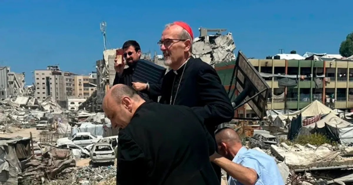 Cardinal Pizzaballa: The West Bank has become ‘a lawless land’