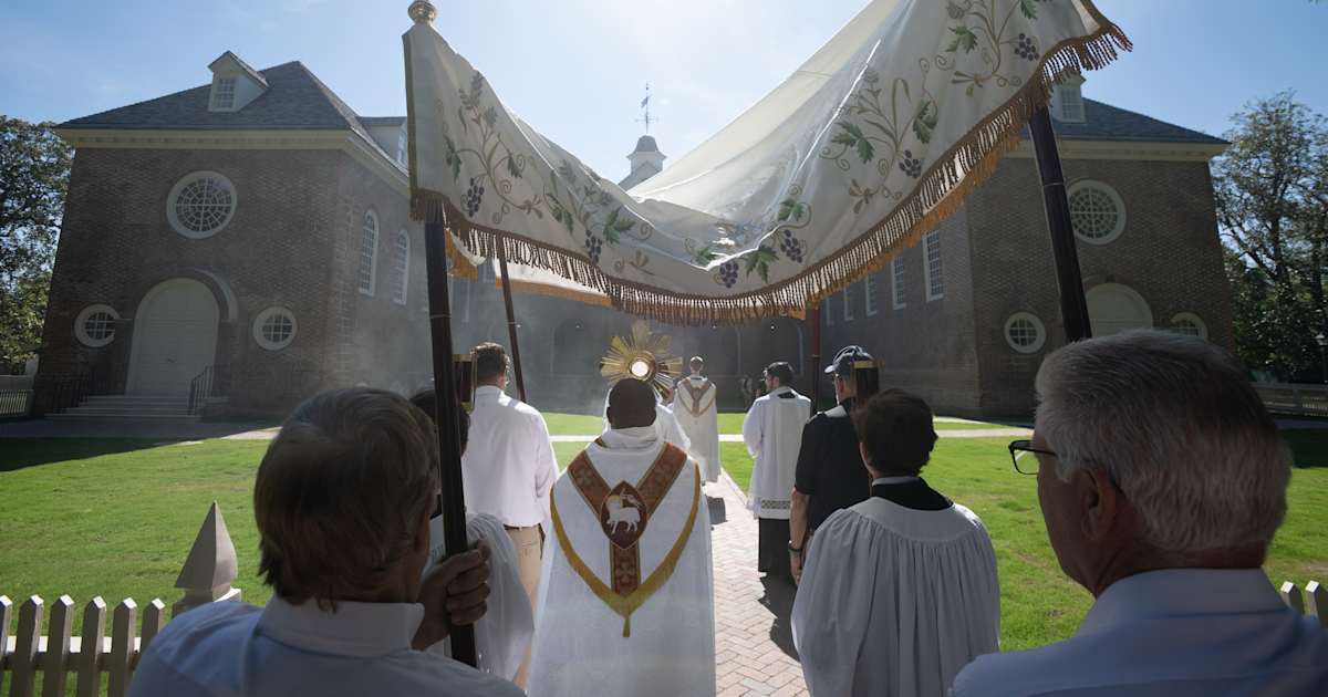 National Eucharistic Pilgrimage inspires wave of priestly and religious vocations