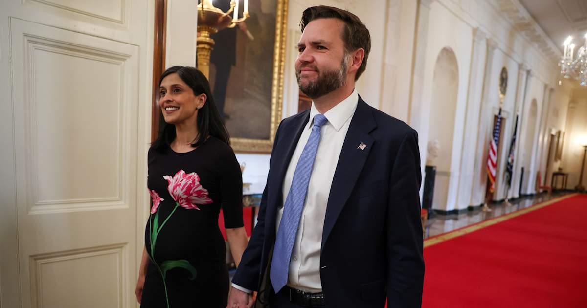 U.S. vice president, second lady share family Mass attendance practices