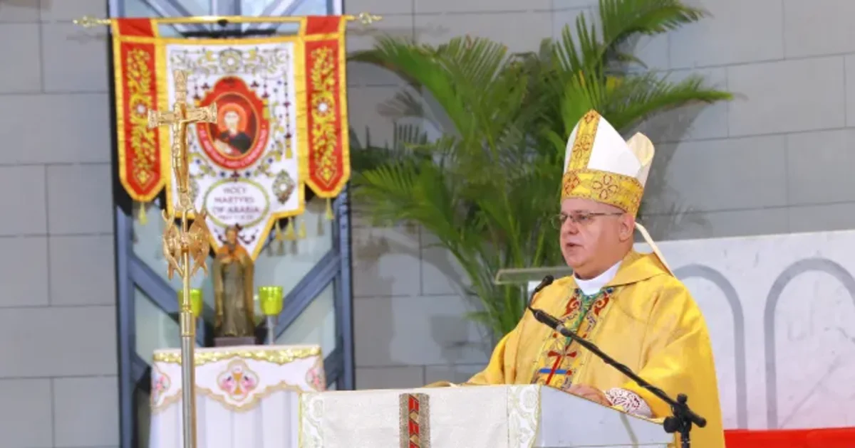 Apostolic Vicar of N...
