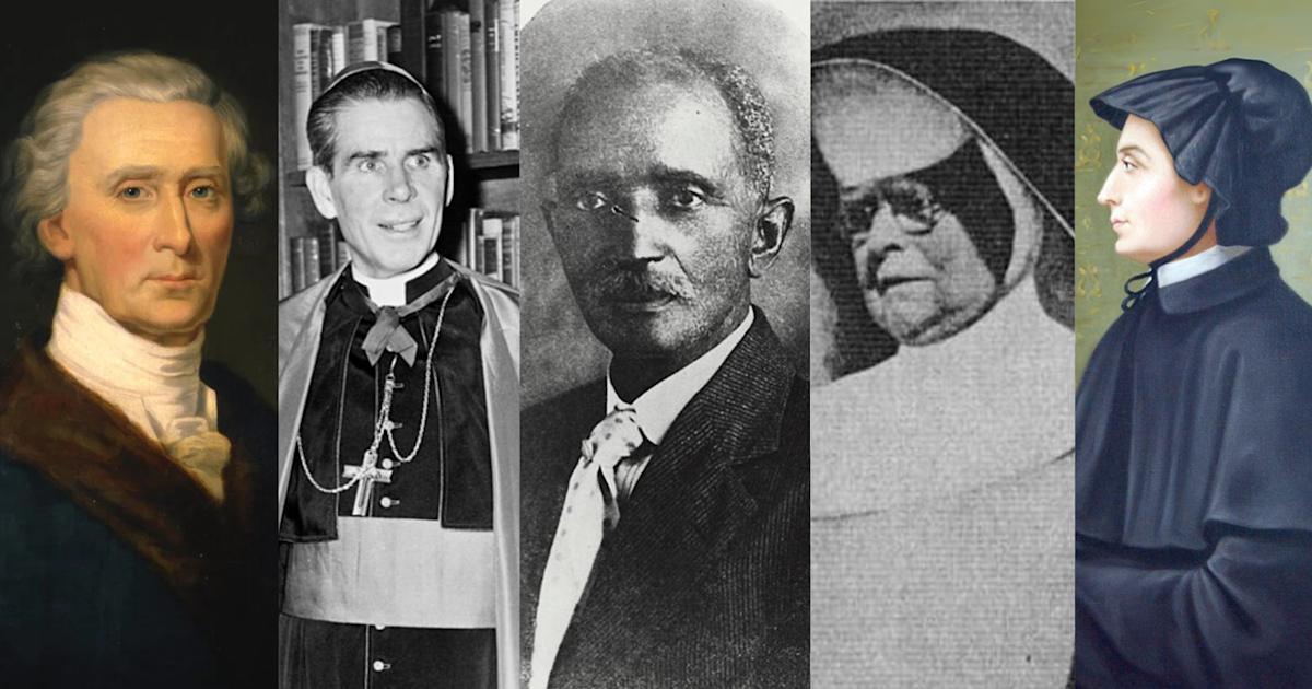 12 Catholic American...