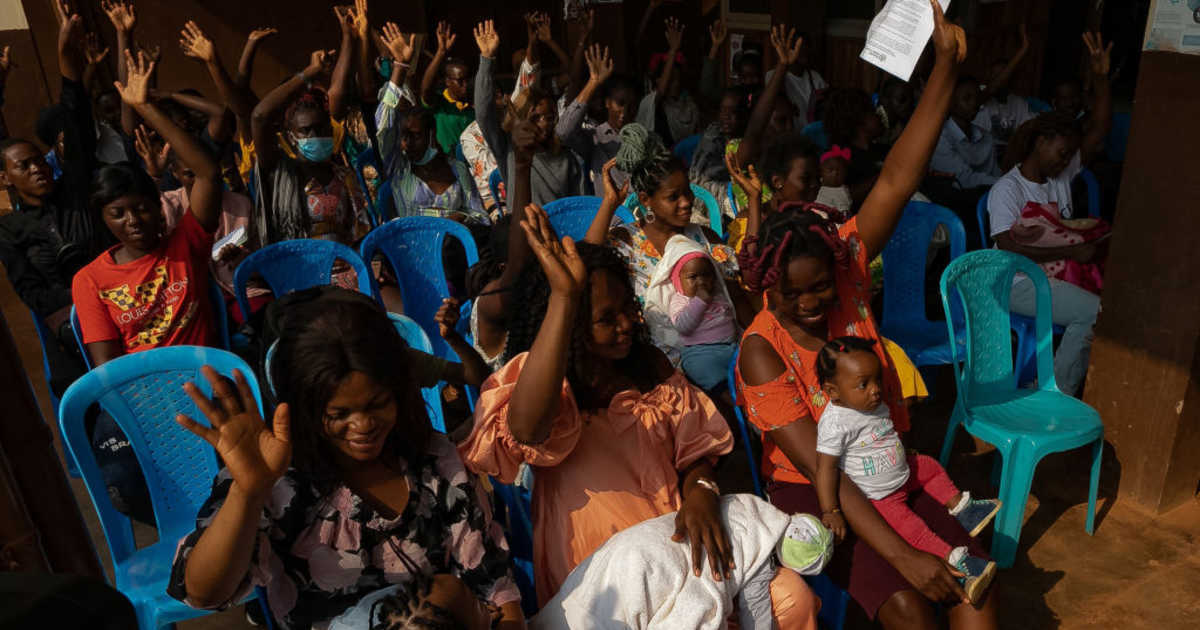 Catholic Relief Services receives share of $1.4 billion in aid to faith‑based groups
