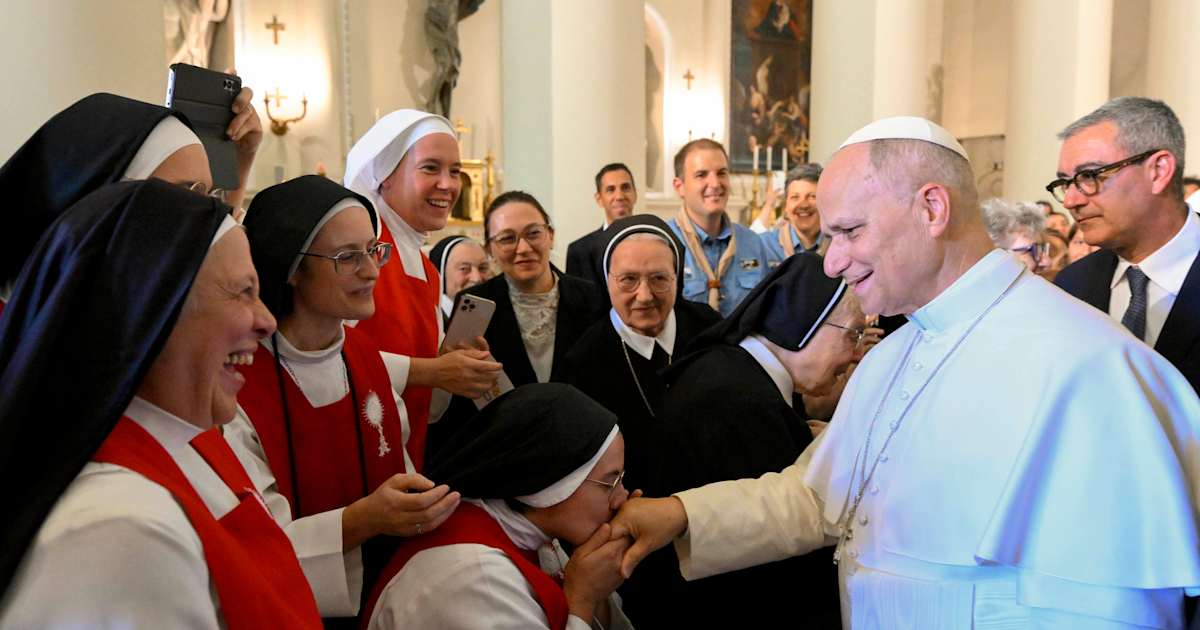 In San Marino, Pope Leo XIV tells young people: 'We only find authentic freedom in Jesus Christ'