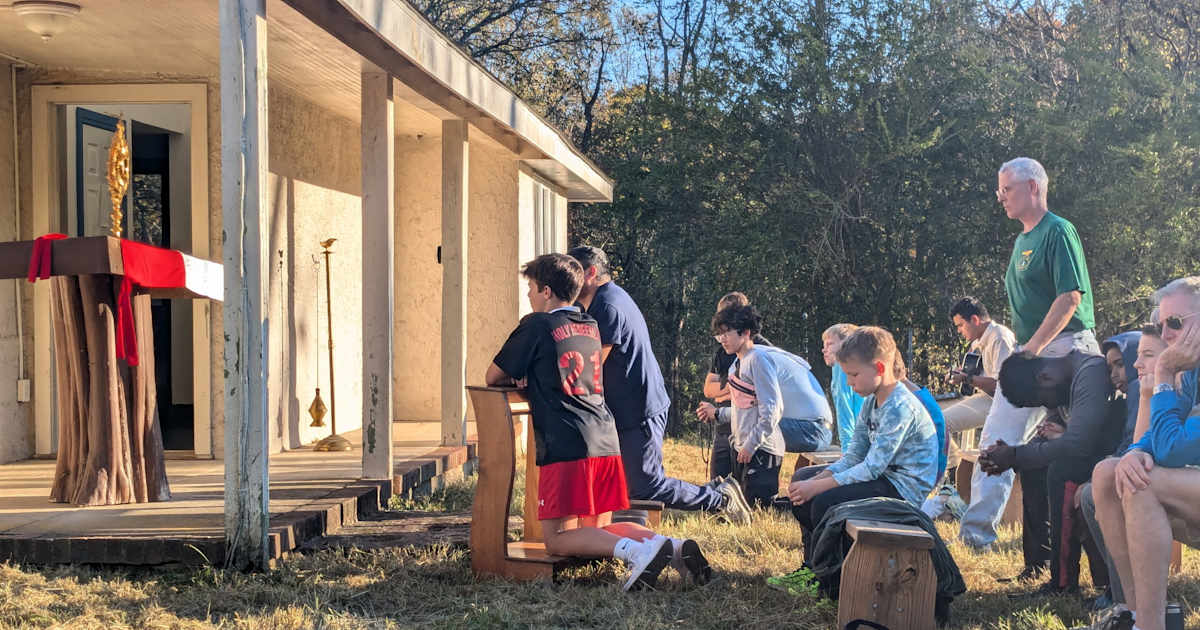 How the movie ‘Top Gun: Maverick’ inspired a camp for Catholic fathers and sons