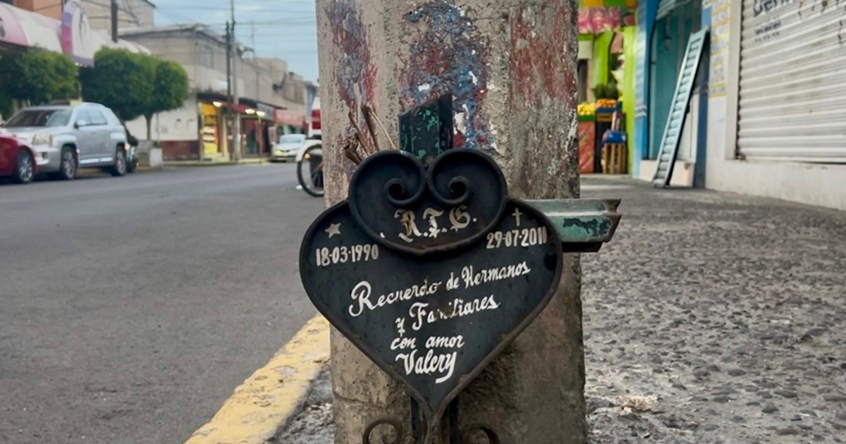 Cenotaphs: Memorials and signs of hope after a violent death