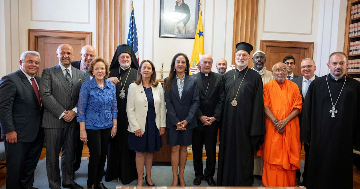 Faith leaders, Justice Department meet to push for stronger protections for houses of worship