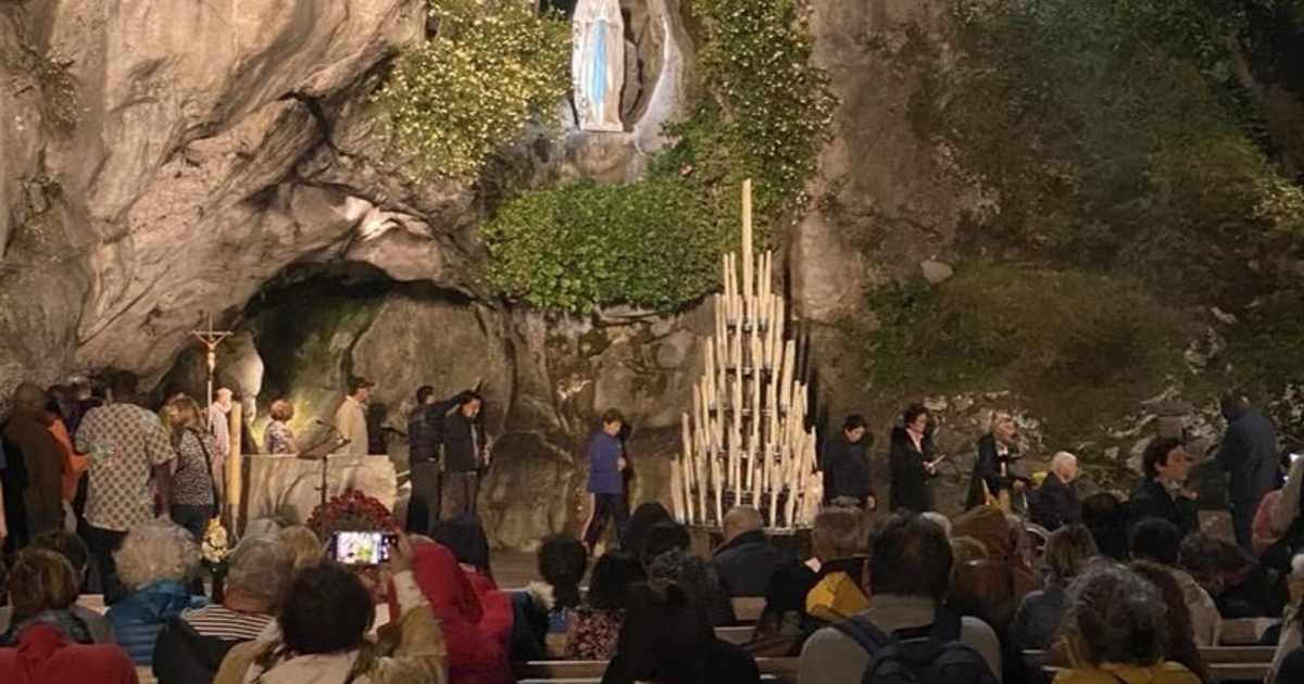 From foster care to Lourdes: Young convert leaves job to see pope, embrace monastic life