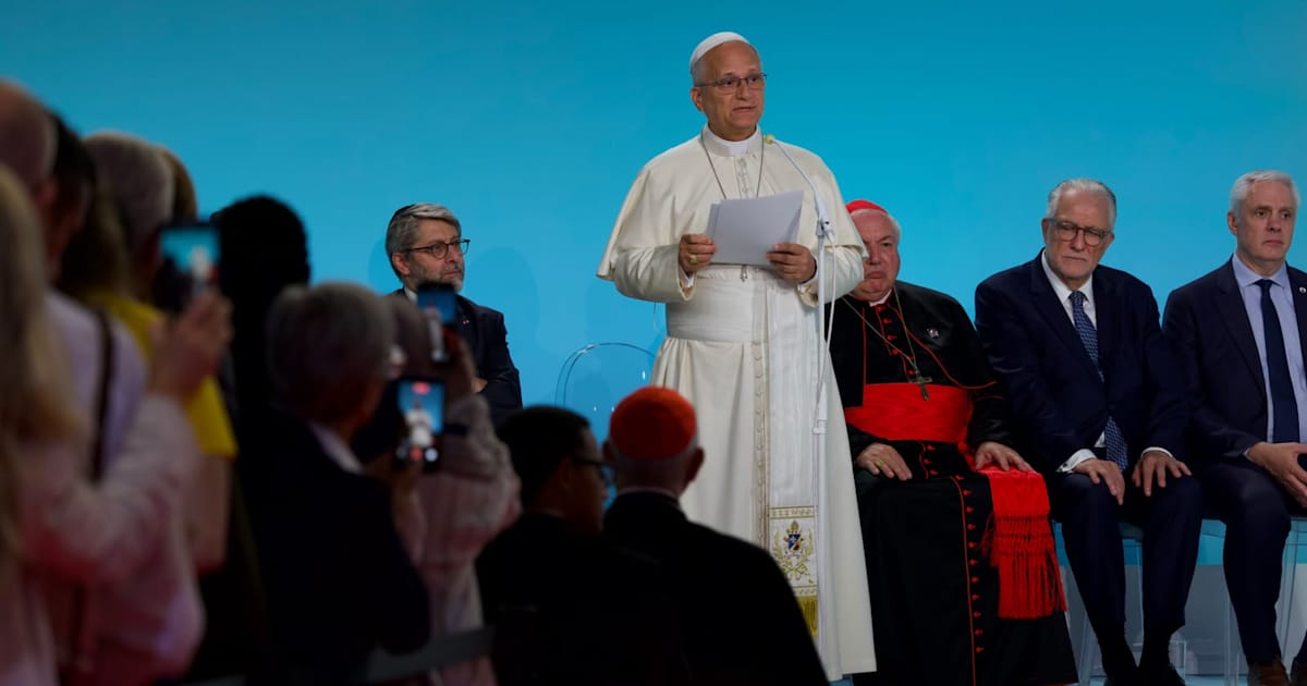 Pope Leo: Europe must return to its Christian roots and be open to migrants