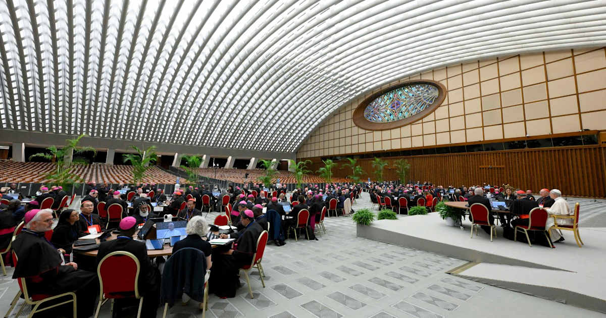 Vatican meeting on the family ends inconclusively amid Pope Leo’s hospitalization