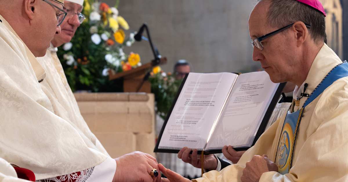 From rector in Rome to bishop in England, Stephen Wang embraces new mission of truth and love
