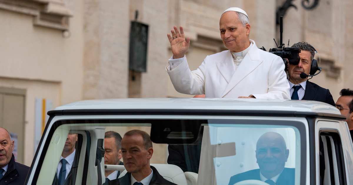 ‘It fills me with joy’: Pope Leo XIV confirms his trip to Uruguay, Argentina and Peru