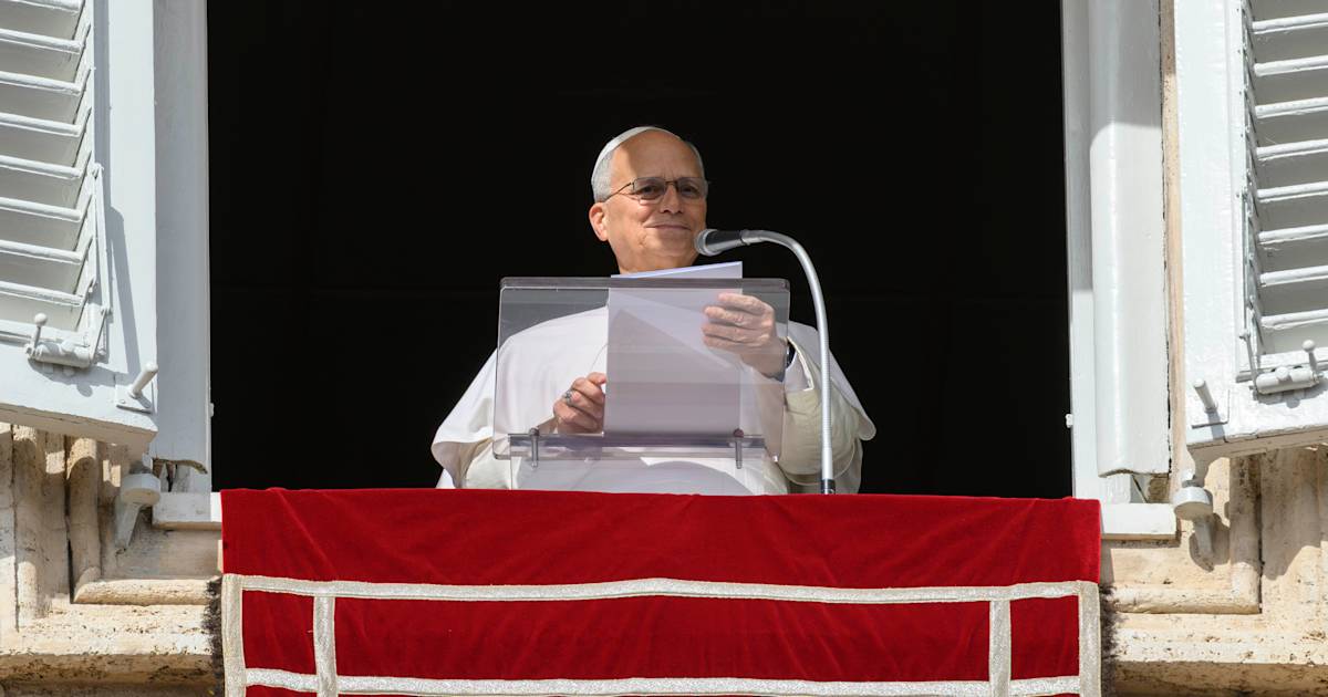 Pope Leo XIV: Love for neighbor begins with a personal relationship with God
