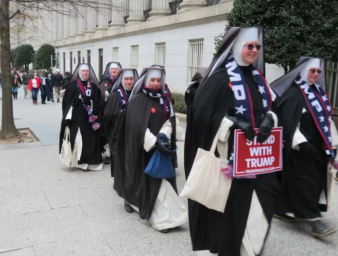 Former federal prosecutor: ‘I’d like to prosecute any nun who still wears the head habit’