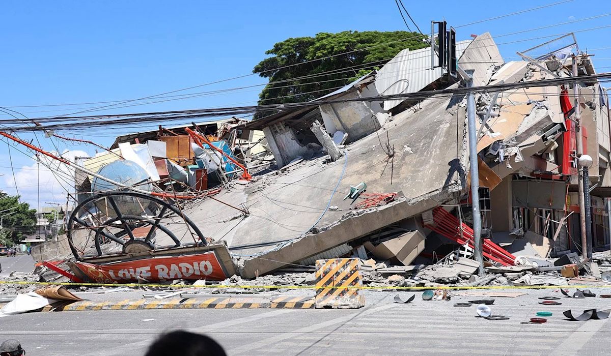 Catholic leaders call for prayers, support for Philippine earthquake victims