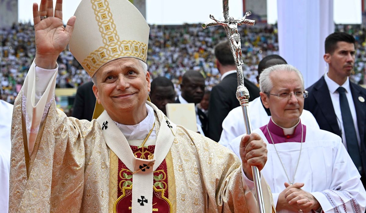 10 of the most powerful moments of Pope Leo XIV’s first year as pope