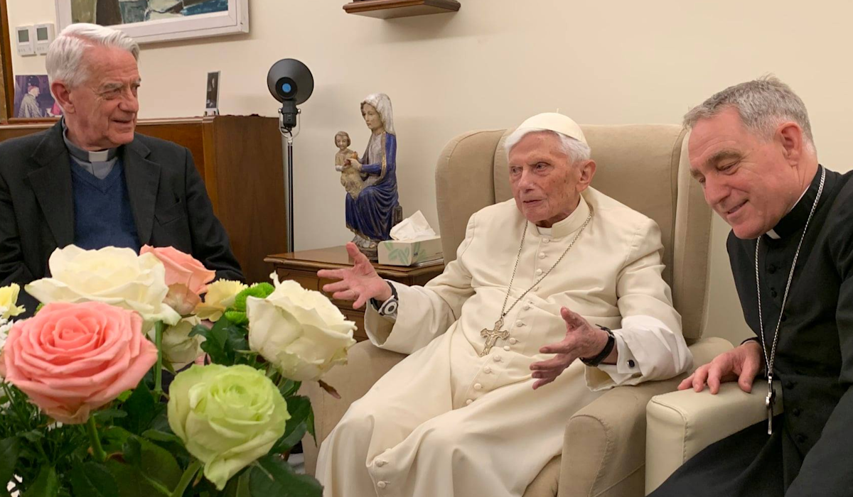 2023 Ratzinger Prize reflects on theological legacy of late Pope ...