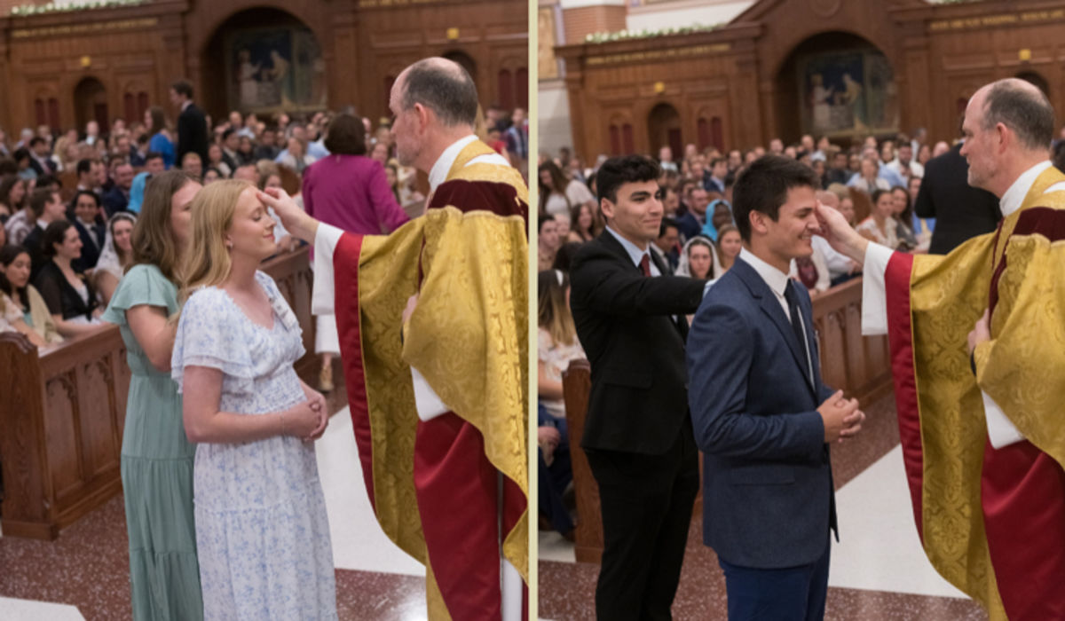 Religious Conversion People Catholic Church sees increase in conversions as more people desire a ...