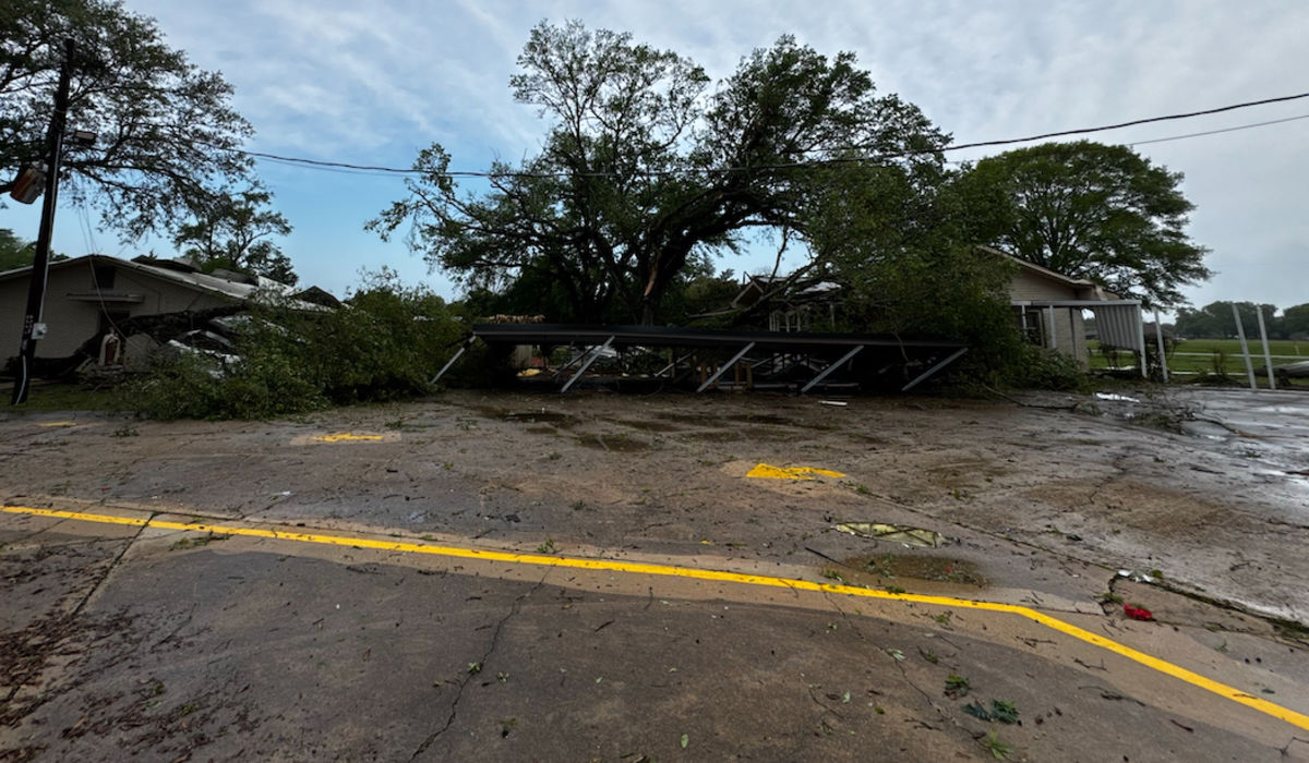 ‘Our saints and relics helped protect us’: Tornado wreaks havoc on Louisiana parish
