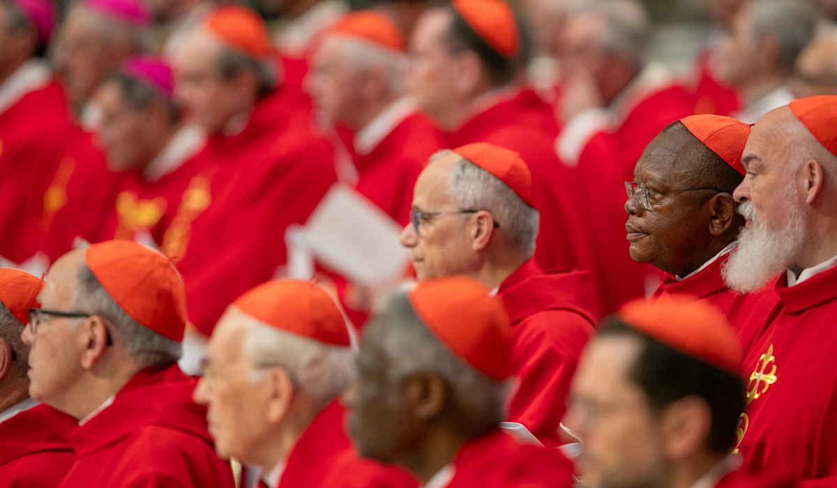 Gamblers are betting millions of dollars on who will be the next pope