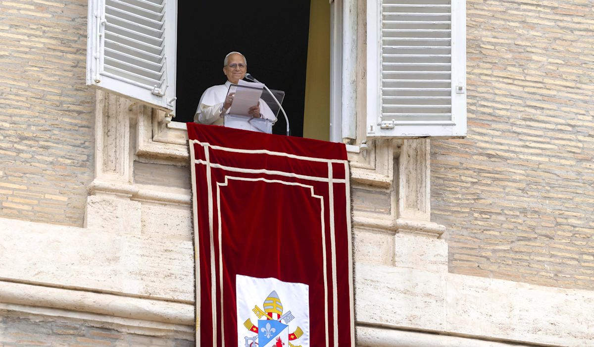 Pope Leo XIV reaffirms 2-state solution for Holy Land, warns of ...