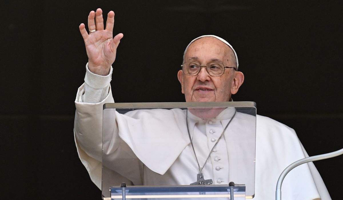 Pope Francis: Hope ‘is a gift that comes directly from God’