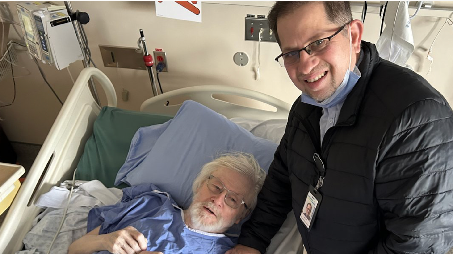 Canadian priest offered euthanasia twice while recovering from hip fracture