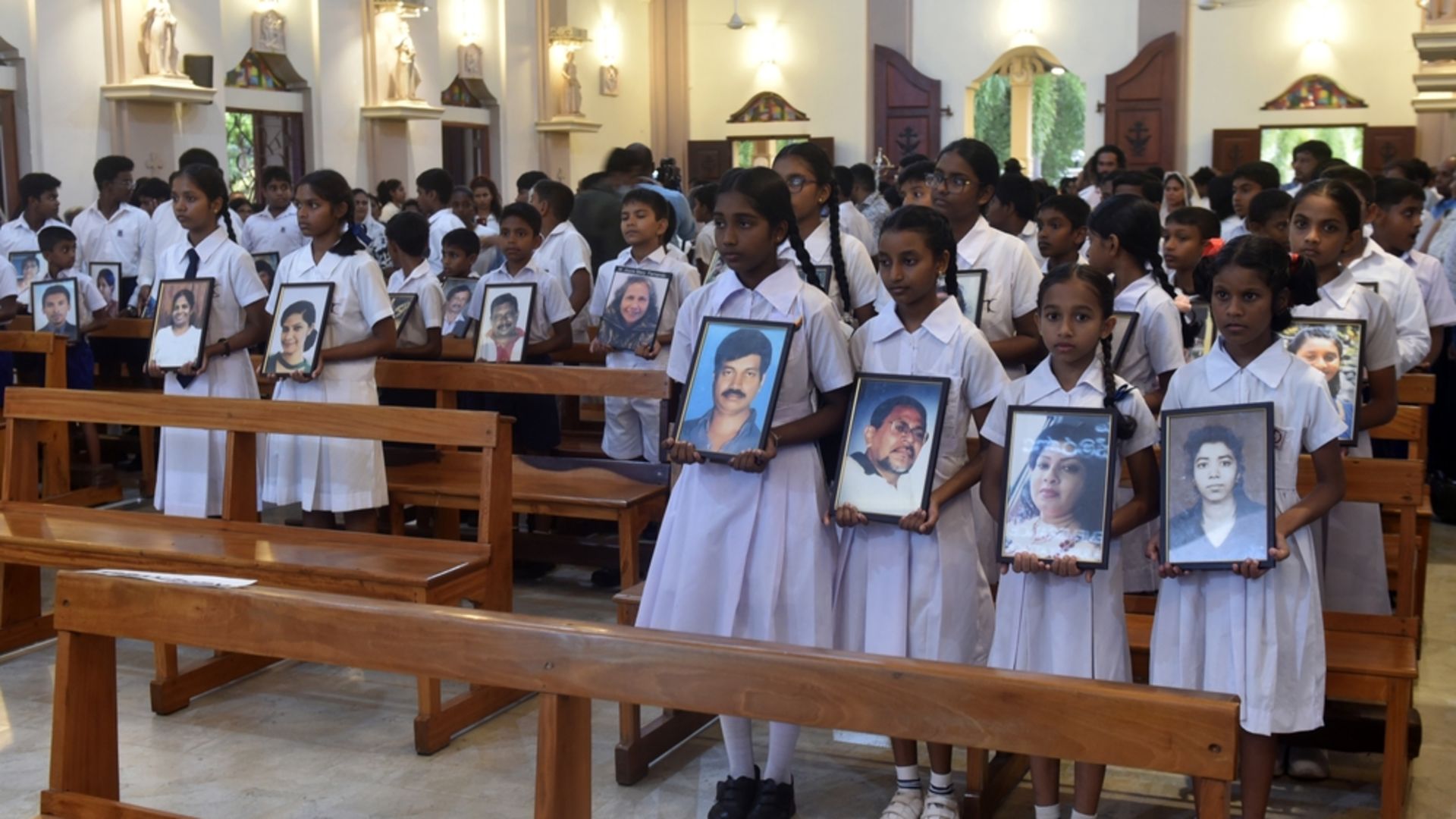 Sri Lanka police arrest former top intelligence official over 2019 Easter suicide bombing