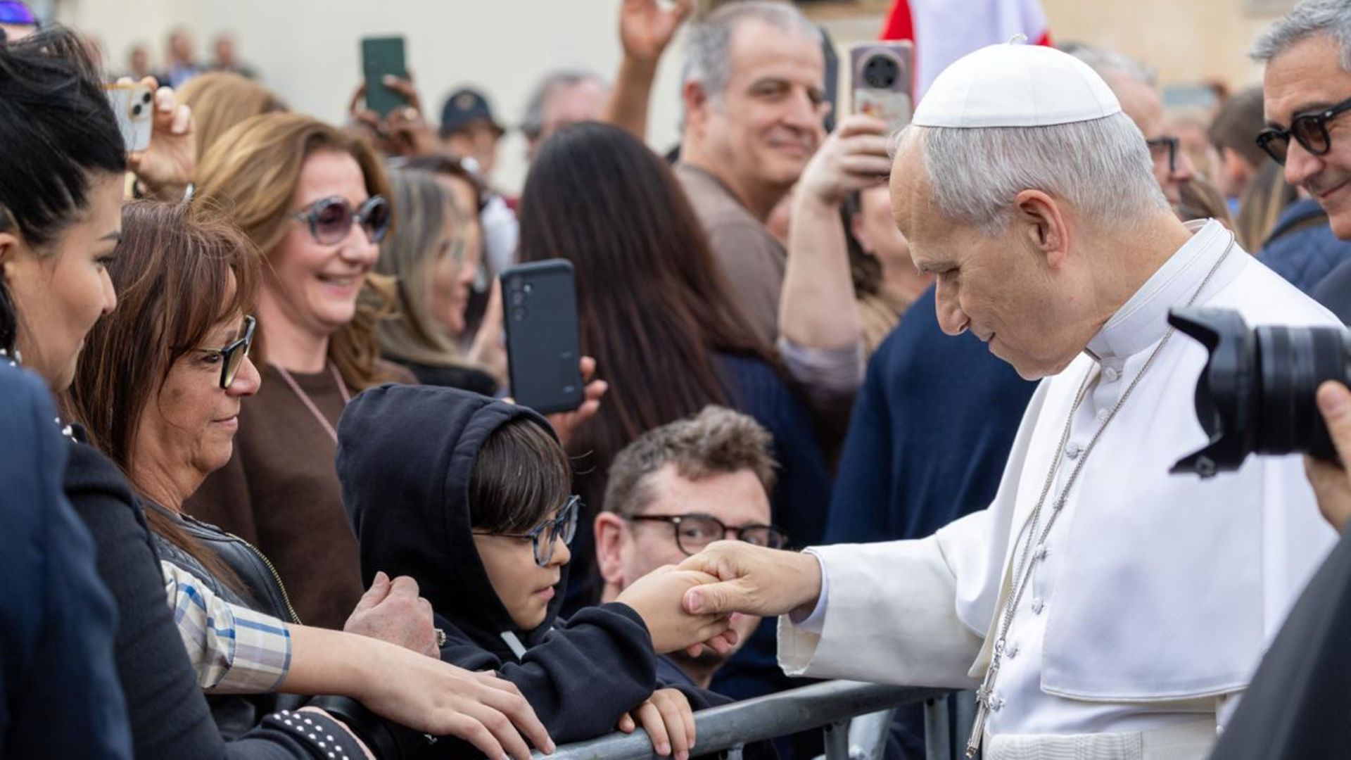 Pope Leo XIV: God ‘cannot be enlisted by darkness’