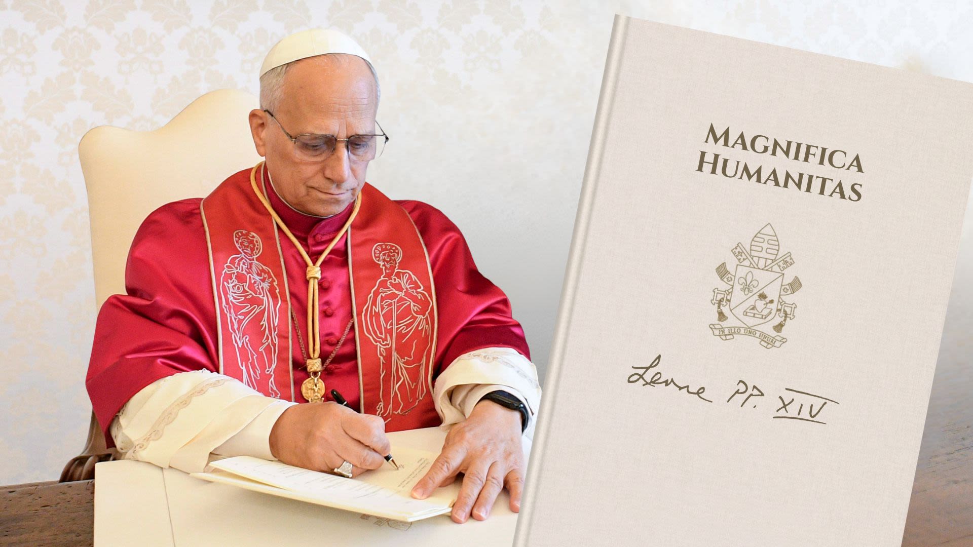 Vatican to publish Pope Leo XIV’s first encyclical May 25