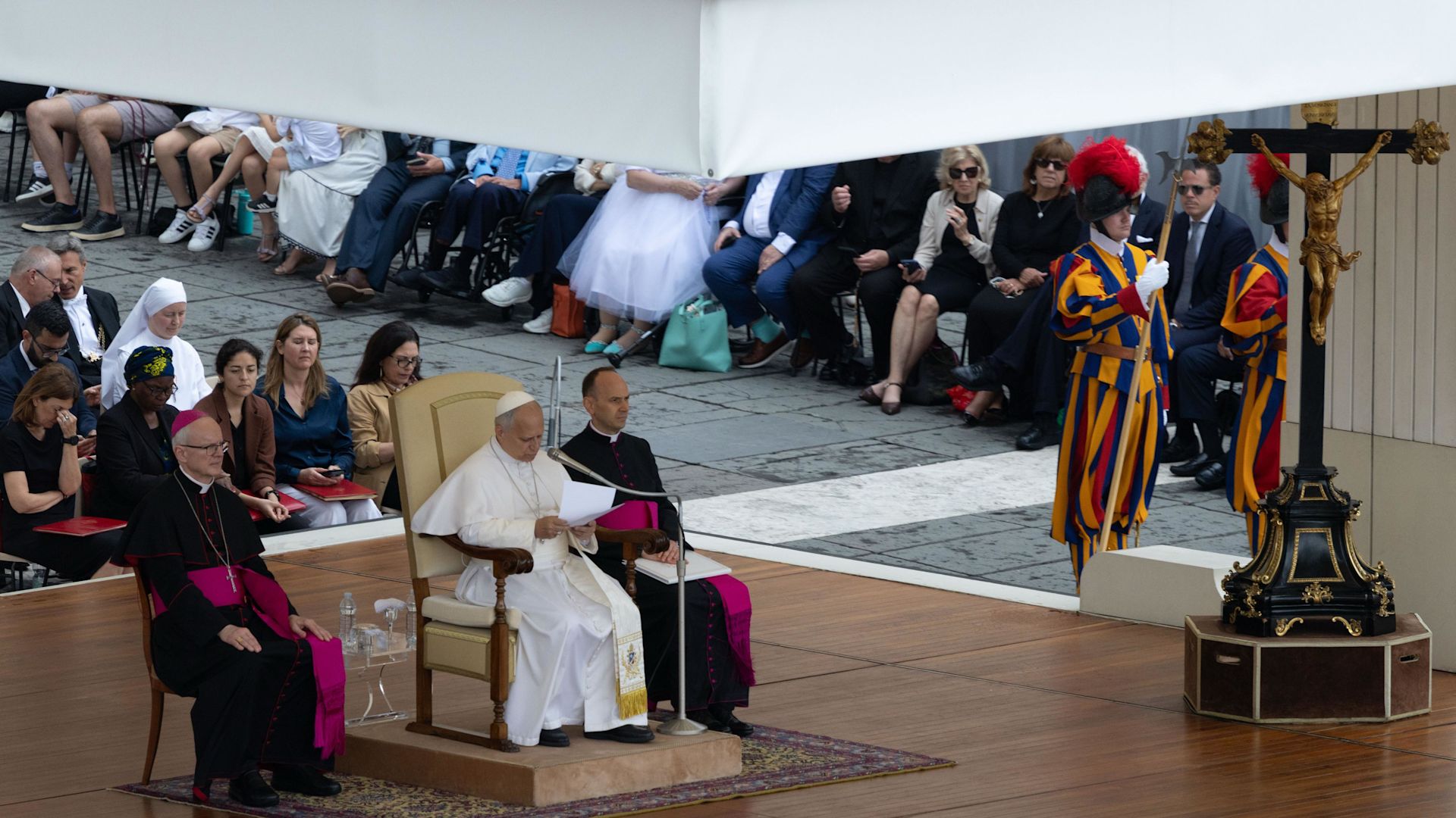 Pope Leo XIV: We must rediscover signs and symbols of the sacred liturgy