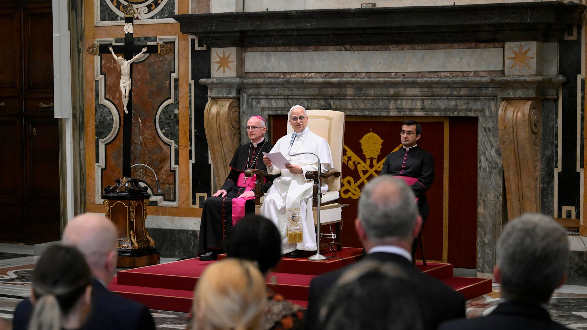Pope decries ‘drastic sterility,’ discrimination against motherhood in Europe