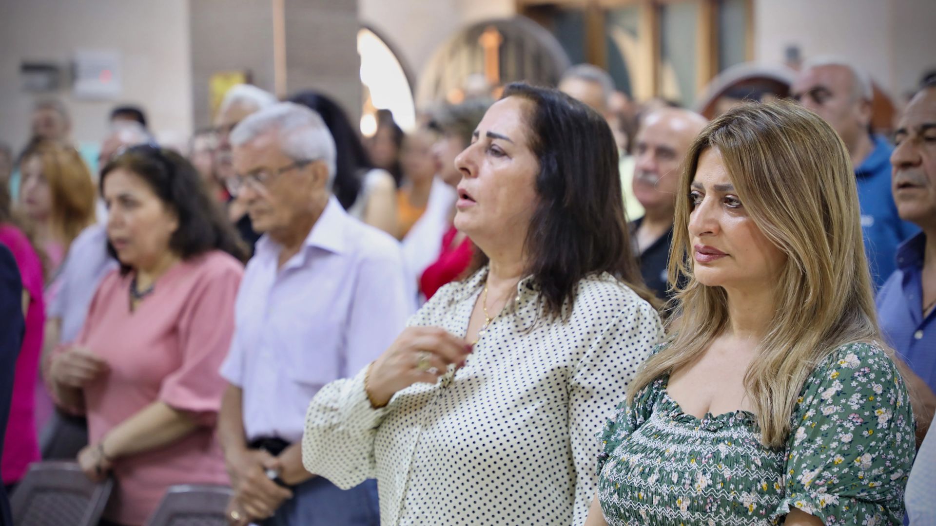 Christians celebrate first Divine Liturgy in central Syrian town since war began