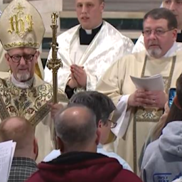 Bishop James D. Conley Lincoln Nebraska. | Credit: EWTN