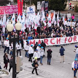 March for Life speakers praise God’s gift of life, stand firm for the unborn