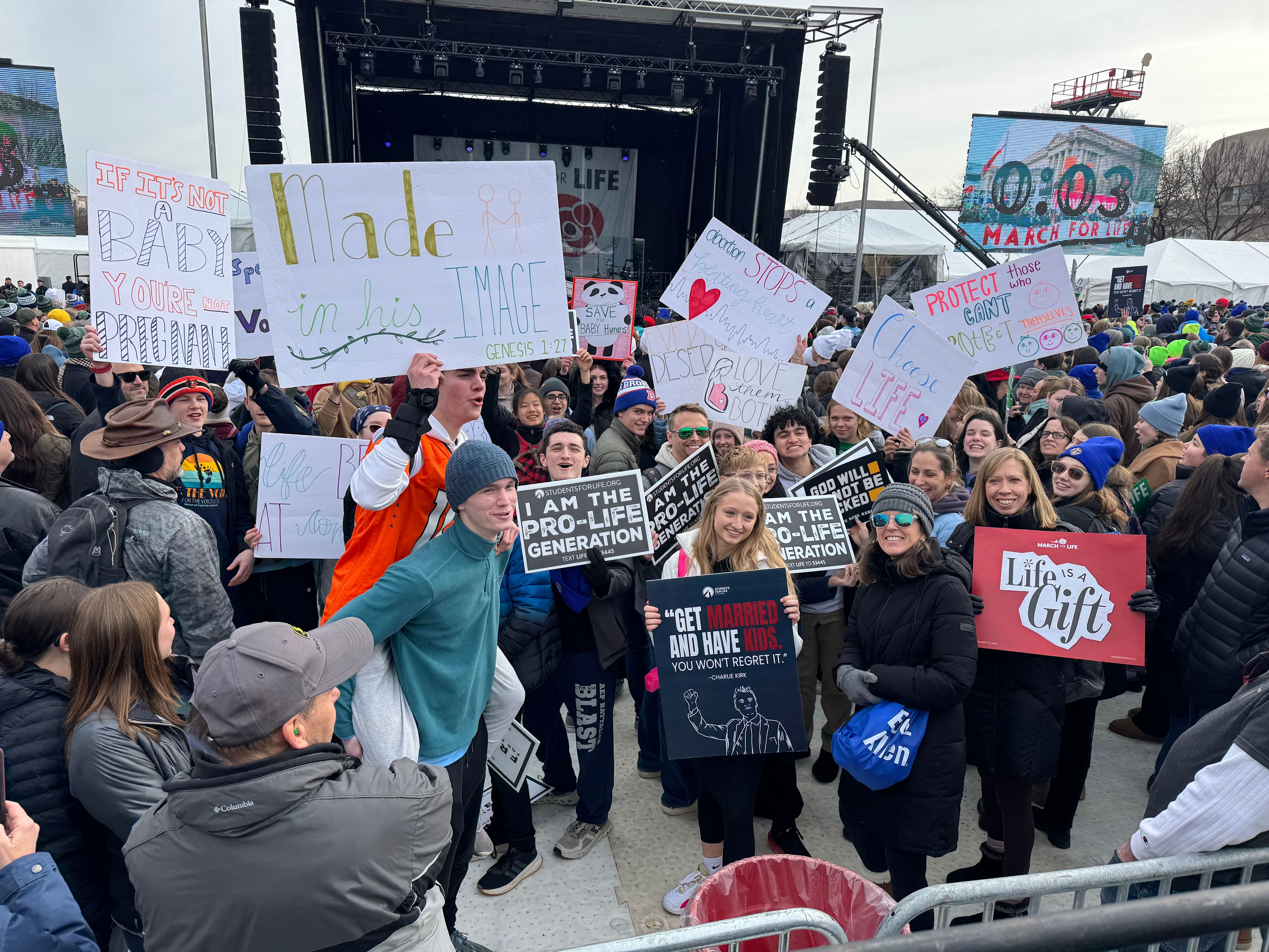 2026 March for Life: Some of this year’s best pro-life signs