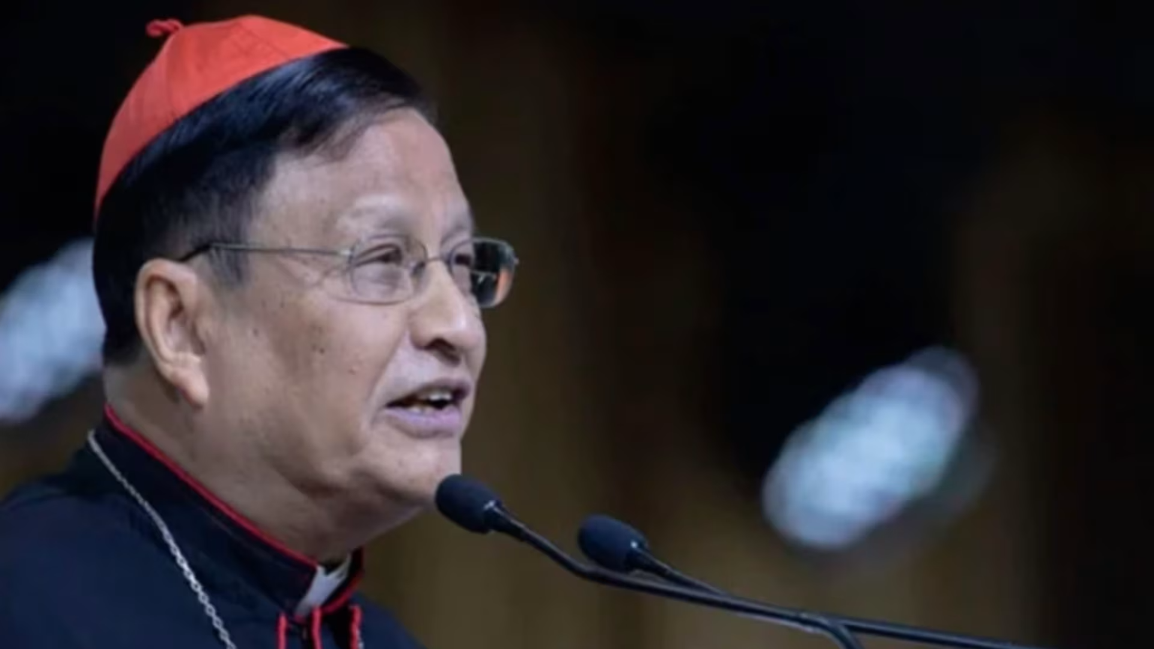 Cardinal Charles Maung Bo. | Credit: Daniel Ibáñez/EWTN News