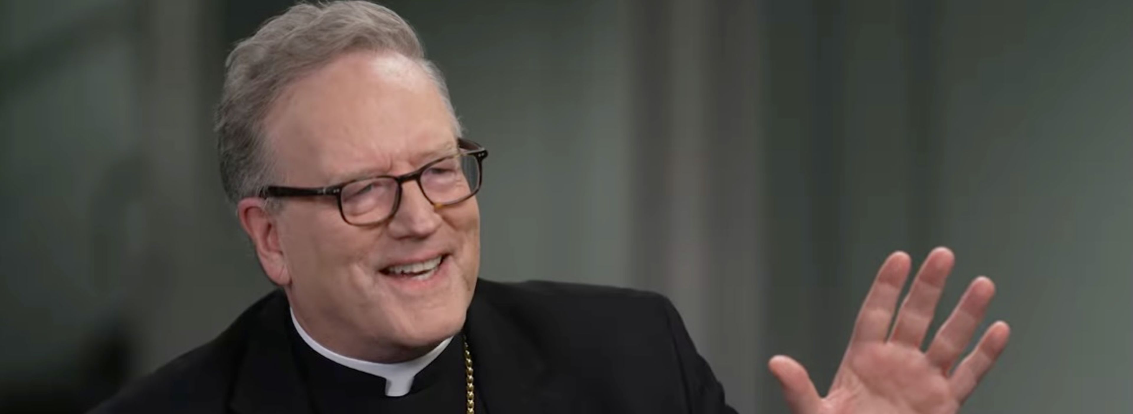 Bishop Robert Barron speaks with EWTN News’ Colm Flynn ahead of the May 17, 2026 “One nation under God” event in Washington, D.C. | Credit: EWTN News