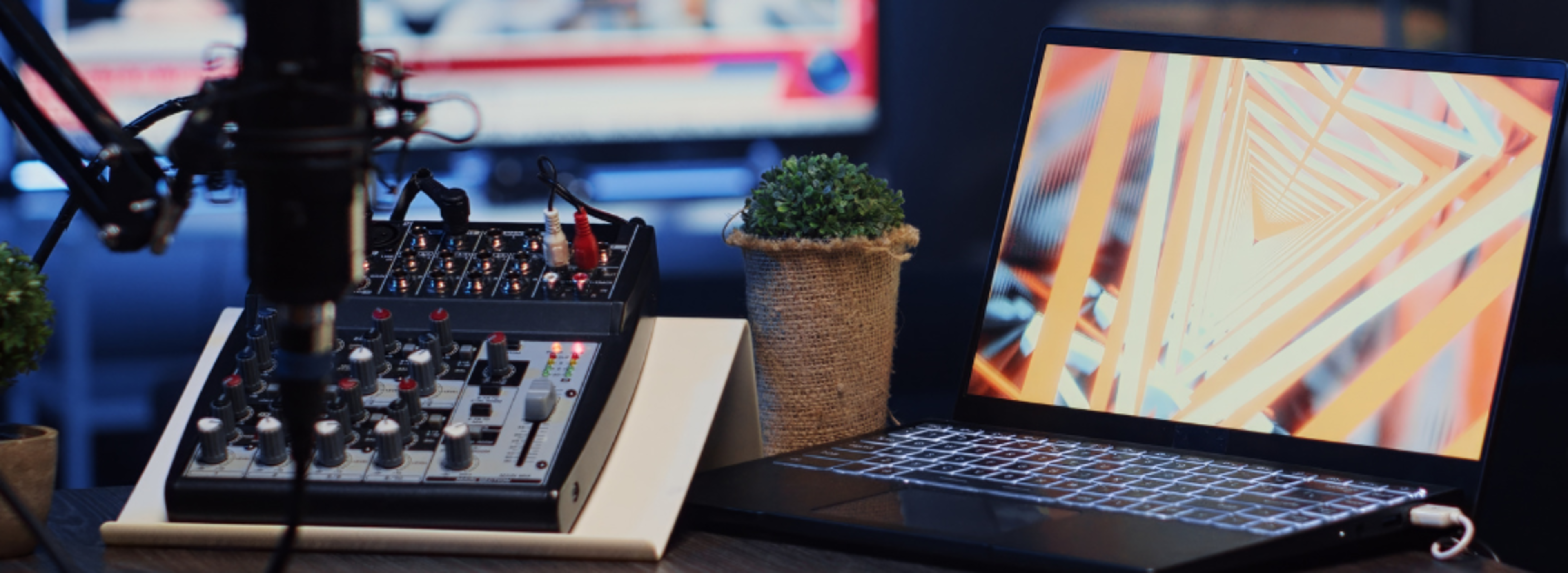 Imagen referencial de un estudio de producción multimedia. Crédito: Shutterstock