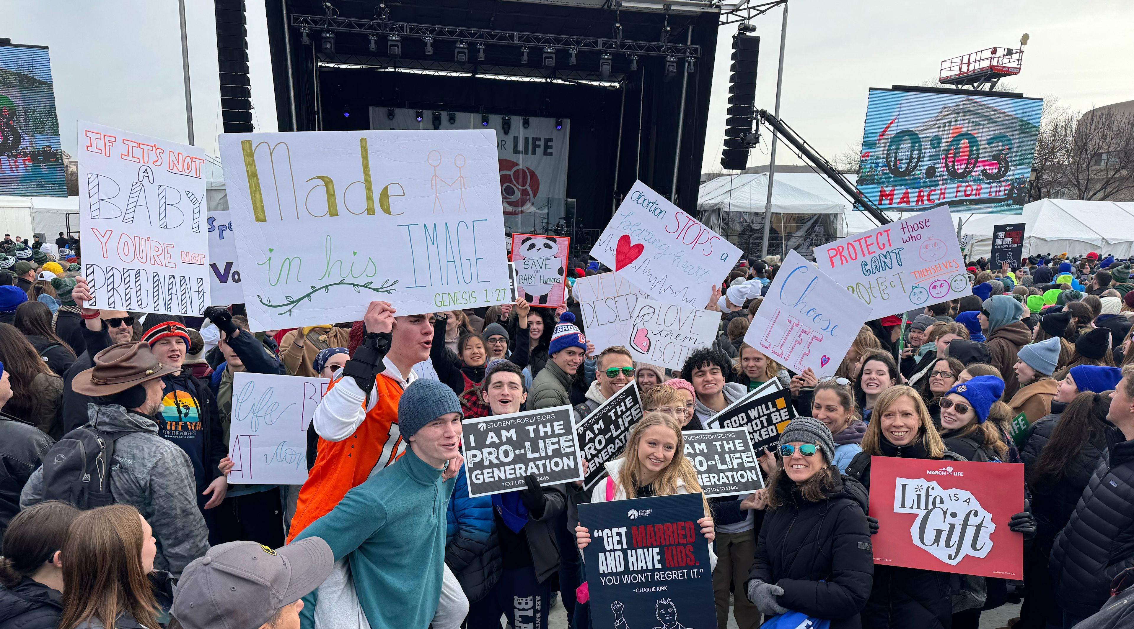 2026 March for Life: Some of this year’s best pro-life signs